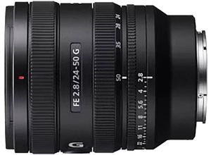 4548736141421 - SONY Objektiv FE 24–50 mm F28 G Objektive schwarz Objektive