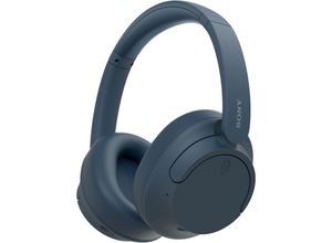 4548736143012 - WH-CH720N Over Ear Headset Bluetooth® Stereo Blau Mikrofon-Rauschunterdrückung Noise Cancelling Headset Klang-Personalisierung Lautstärkeregelung