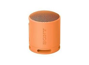 4548736146150 - SRSXB100DCE7 Bluetooth® Lautsprecher Freisprechfunktion spritzwassergeschützt Orange