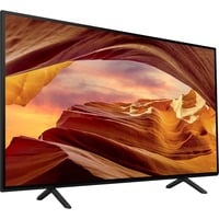 4548736150331 - G (A bis G) SONY LED-Fernseher KD43X75WLPAEP Fernseher Smart-TV BRAVIA CORE HDMI 21 Gaming-Menü schwarz LED Fernseher