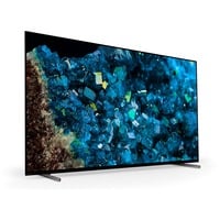 4548736150645 - E (A bis G) SONY OLED-Fernseher XR-77A80L Fernseher Smart-TV TRILUMINOS PRO BRAVIA CORE mit exklusiven PS5-Features schwarz (titanschwarz) LED Fernseher