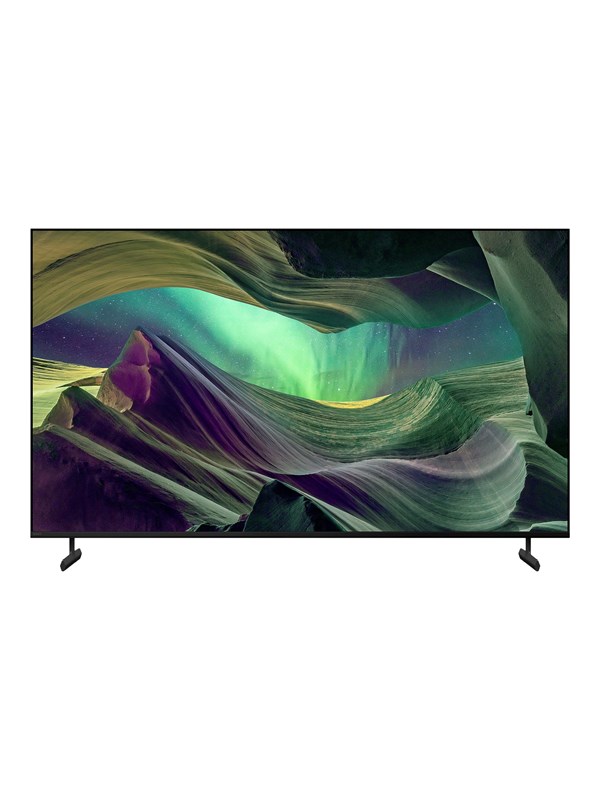 4548736151024 - F (A bis G) SONY LED-Fernseher KD-55X85L Fernseher BRAVIA CORE TRILUMINOS PRO HDMI 21 Gaming-Menü schwarz LED Fernseher