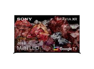 4548736151246 - F (A bis G) SONY Mini-LED-Fernseher Fernseher Smart-TV TRILUMINOS PRO BRAVIA CORE mit exklusiven PS5-Features schwarz (titanschwarz) 4k Fernseher Bestseller