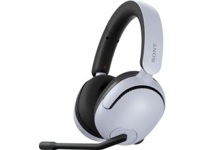 4548736155626 - SONY Gaming-Headset INZONE H5 Kopfhörer 360 SpatialSound 28Std Akkulaufzeit geringe Latenz Mic mit AI weiß