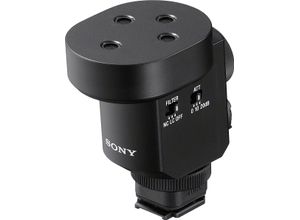 4548736156364 - SONY Mikrofon Shotgun ECM-M1 Mikrofone schwarz Mikrofone