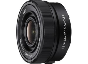 4548736156722 - SONY Zoomobjektiv E PZ 16-50mm F35-56 OSS II Objektive schwarz