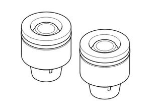 4548848873104 - Zirkulationsbremse Typ skb 1 Satz=2 Stück Speichertechnik Wasserkreislauf - Daikin