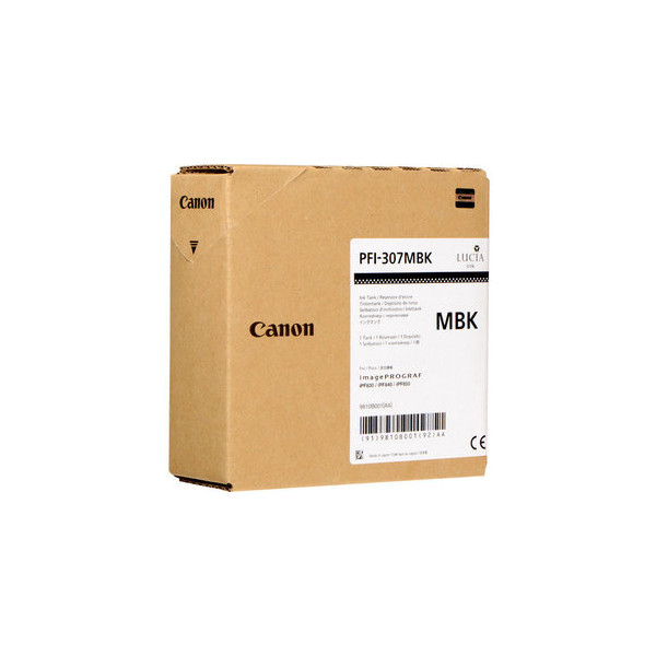 4549292021189 - Druckerpatrone PFI-307MBK (9810B001) schwarz matt 4549292021189 Canon