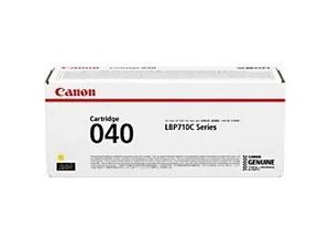 4549292058208 - Toner Cartridge 040 Y yellow 0454C001 4549292058208