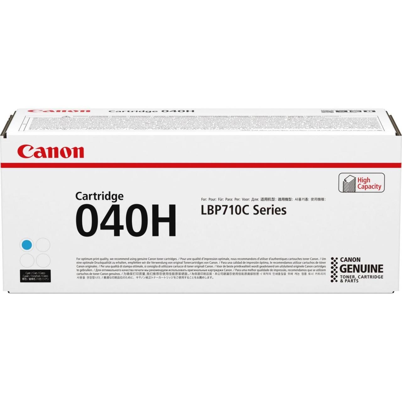 4549292058260 - Toner Cartridge 040 H cyan für imageCLASS LBP712Cdn Satera LBP712Ci 4549292058260 Canon