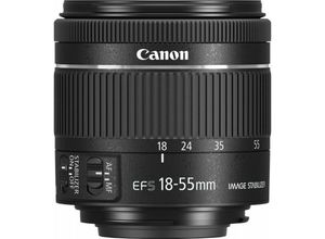 4549292075199 - Ef-s 18-55mm f 40-56 is stm Standard Zoom Objektiv (1620C005) - Canon