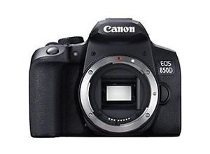 4549292151268 - EOS 850D - Digitalkamera - SLR - 241 MPix - APS-C - 4K   30 BpS - nur Gehäuse - Wi-Fi Bluetooth - Schwarz