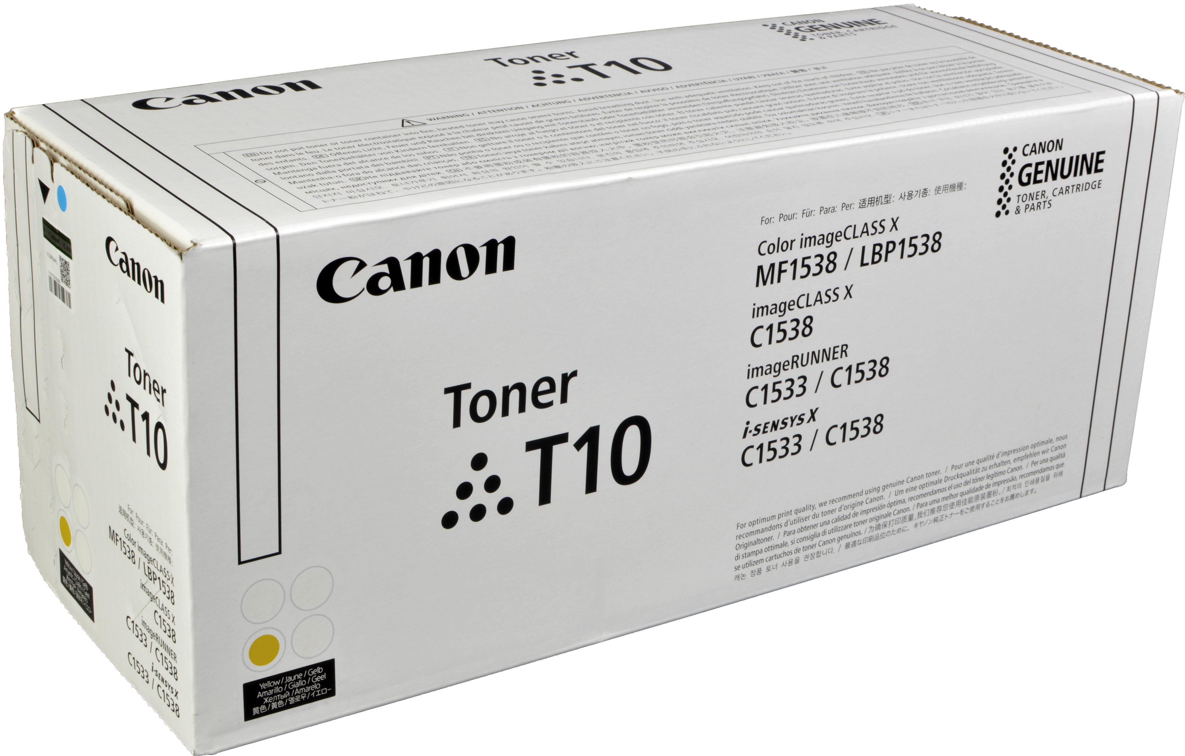 4549292170481 - T10 - yellow - original - toner cartridge - Tonerpatrone Gelb