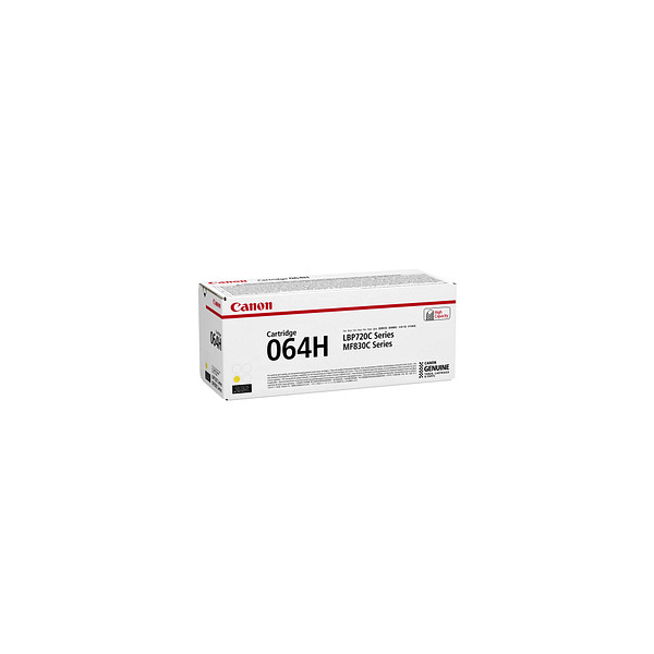 4549292182507 - CANON 064 Original Tonerkartusche High Volume Gelb Seitenumfang 10400 Seiten