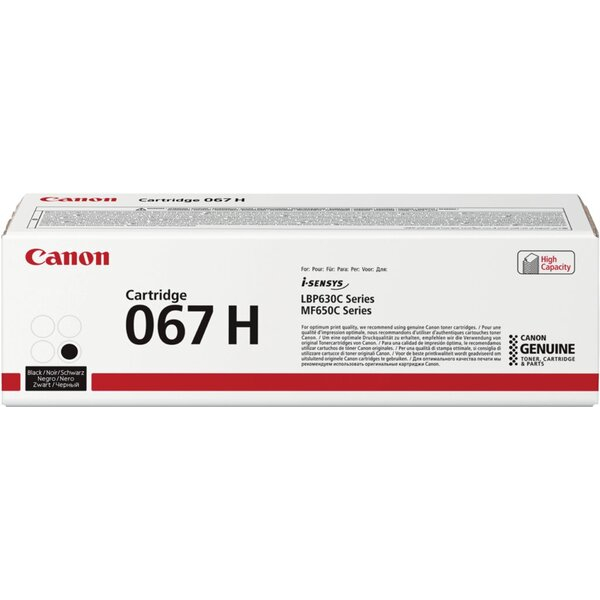 4549292187397 - Toner Cartridge 067H schwarz für LBP631Cw LBP633CdW MF651Cw 4549292187397 Canon