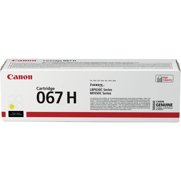 4549292187595 - Toner Cartridge 067H gelb für LBP631Cw LBP633CdW MF651Cw 4549292187595 Canon