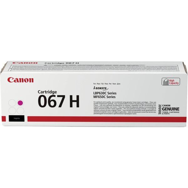 4549292187625 - Toner Cartridge 067H magenta für LBP631Cw LBP633CdW MF651Cw 4549292187625 Canon