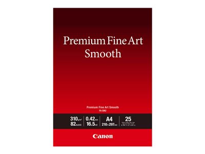 4549292192681 - FA-SM 2 Premium FineArt Smooth A 4 25 Blatt 310 g 1711C011 4