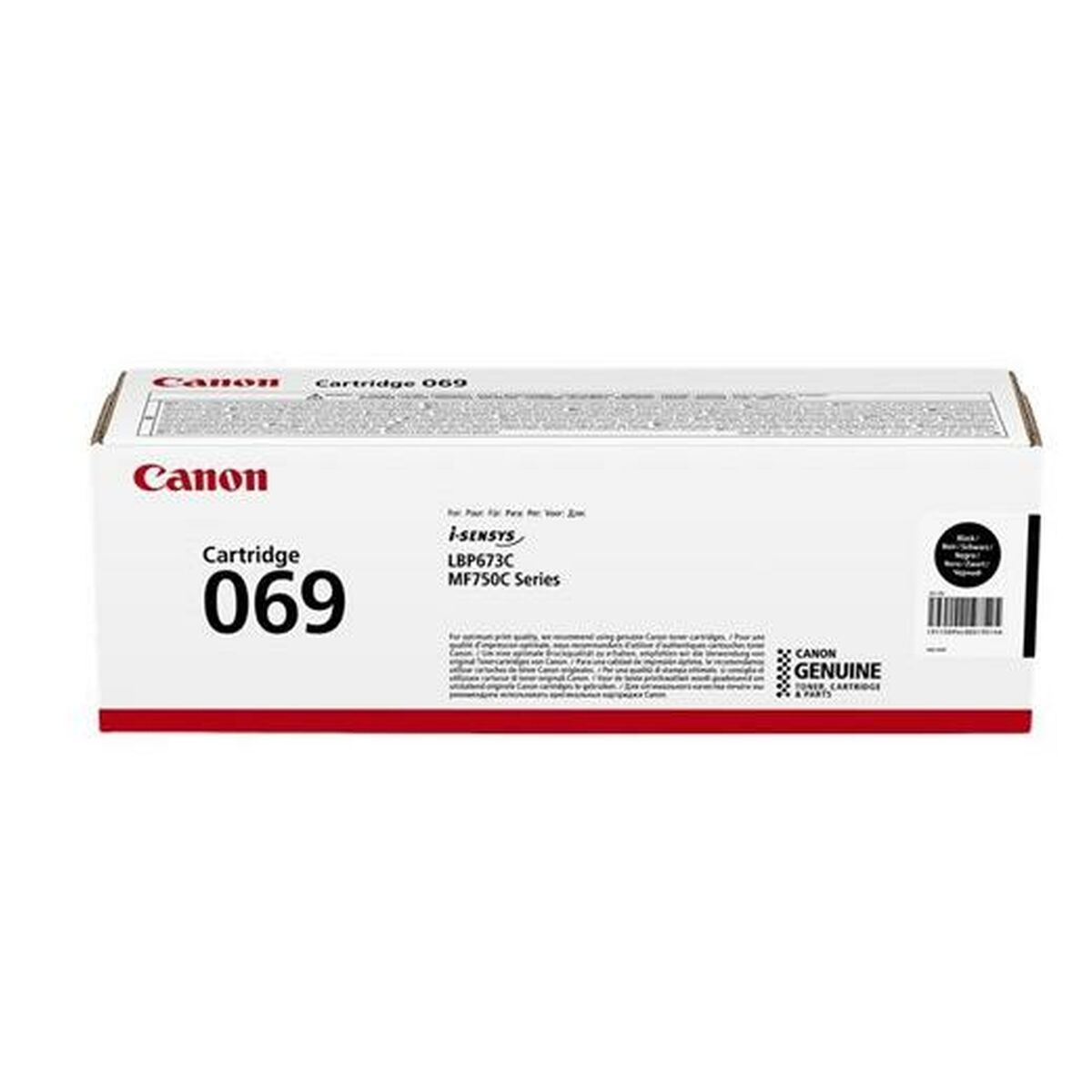 4549292196771 - Lasertoner 069BK schwarz 4549292196771 CANON 5094C002