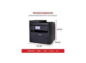 4549292196832 - i-SENSYS MF275dw - Multifunktionsdrucker - s w - Laser - A4 (210 x 297 mm) Legal (216 x 356 mm) (Original) - A4 Legal (Medien)