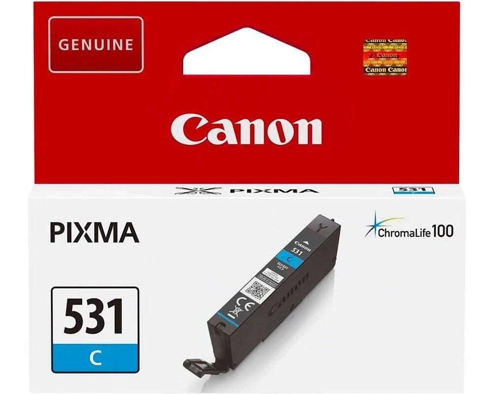 4549292218282 - CLI-531 C - Cyan - original - Tintenpatrone - für PIXMA TS8750