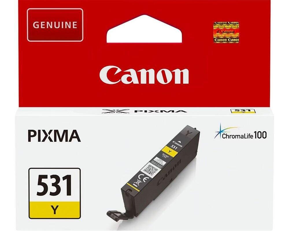 4549292218305 - CLI-531 Y - Gelb - original - Tintenpatrone - für PIXMA TS8750