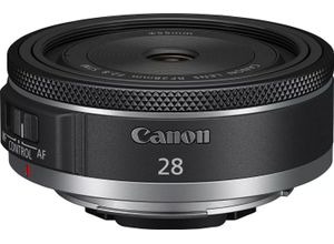 4549292219487 - CANON Objektiv RF 28mm F28 STM Objektive silberfarben (schwarz silber) Objektive