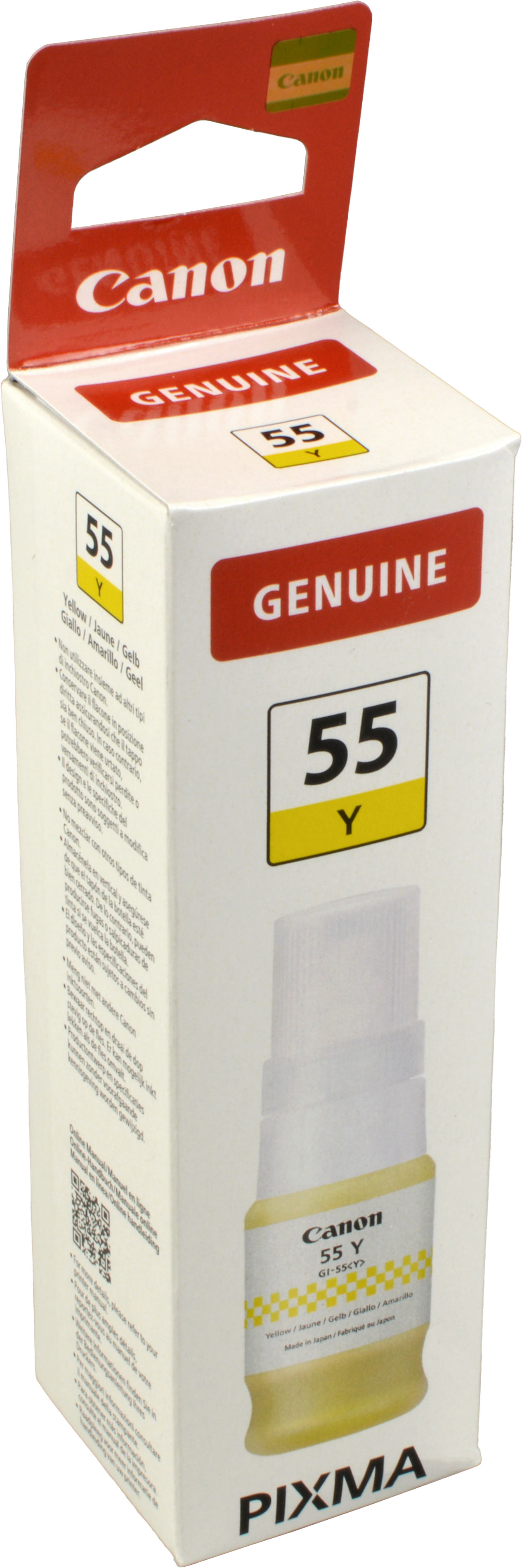 4549292222395 - GI 55 Y - 40 ml - Gelb - original - Hängebox - Nachfülltinte