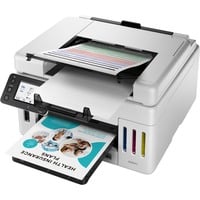 4549292223644 - Tintenstrahl Multifunktionsdrucker MAXIFY GX6550 3-in-1 USB WLAN Auto-Duplex Mobildruck Cloud bis A4 schwarz-weiß inkl CMYK-Tintenflaschen