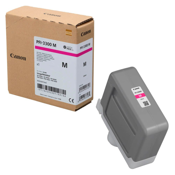 4549292227307 - PFI-3300 magenta Druckerpatrone 4549292227307 Canon 4549292227307 - PFI-3300 magenta Druckerpatrone 4549292227307 Canon