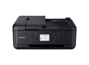 4549292233407 - PIXMA TR7650 Multifunktionsdrucker Tintenstrahl Farbe A4 Drucker Scanner Kopierer Fax ADF Duplex WLAN