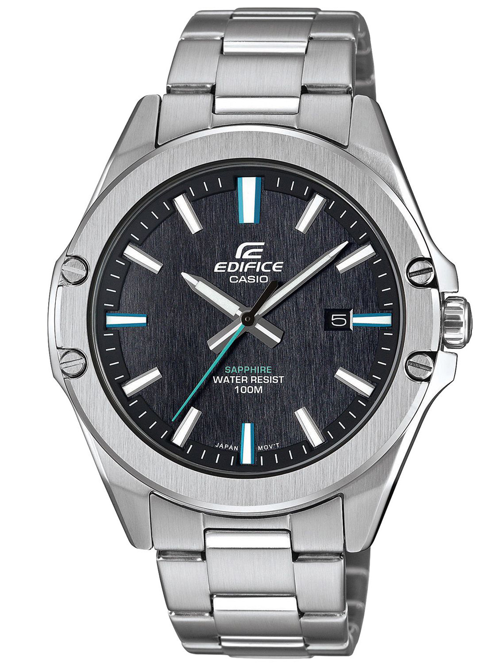 4549526235337 - Quarzuhr EFR-S107D-1AVUEF Armbanduhren silberfarben Herren Quarzuhren 4549526235337 - Quarzuhr EFR-S107D-1AVUEF Armbanduhren silberfarben Herren Quarzuhren