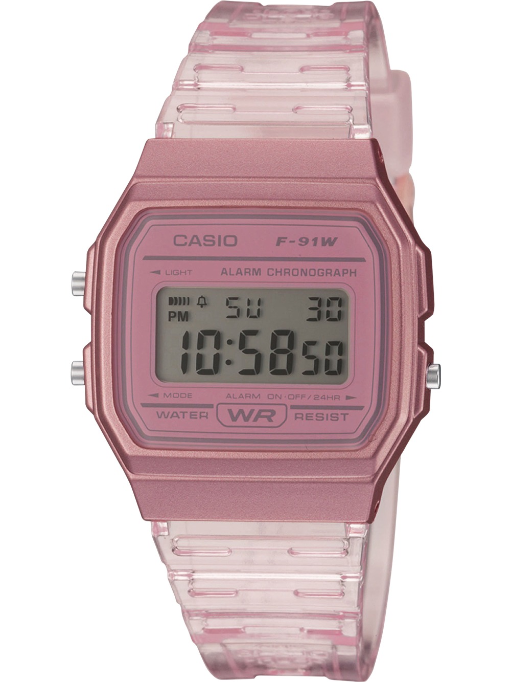 4549526261091 - F-91WS-4EF Damenuhr Timeless collection 33mm 1ATM