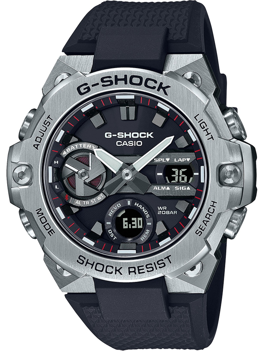 4549526303593 - GST-B400-1AER Herrenuhr G-Shock G-Steel Funkuhr Solar 50mm 20ATM 4549526303593 - GST-B400-1AER Herrenuhr G-Shock G-Steel Funkuhr Solar 50mm 20ATM