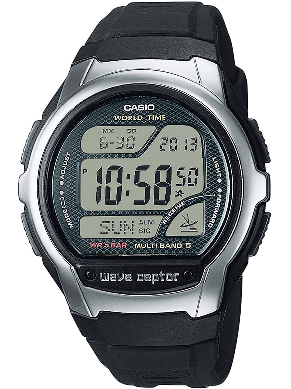 4549526305863 - Funkchronograph WV-58R-1AEF Armbanduhren schwarz Herren Quarzuhren Quarzuhr Armbanduhr Herren digital Stoppfunktion 4549526305863 - Funkchronograph WV-58R-1AEF Armbanduhren schwarz Herren Quarzuhren Quarzuhr Armbanduhr Herren digital Stoppfunktion