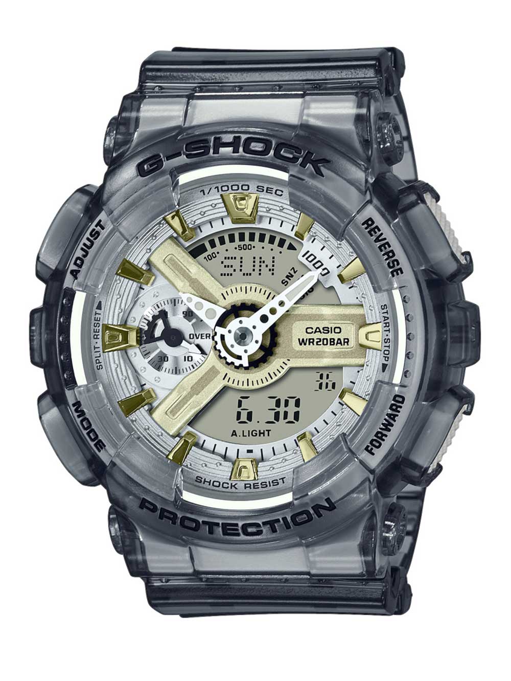 4549526318641 - GMA-S120GS-8AER G-Shock Herrenuhr Unisex Damenuhr Herrenuhr 43mm 20ATM