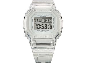 4549526320873 - Chronograph CASIO BABY-G BGD-565S-7ER Armbanduhren farblos (transparent) Damen Quarzuhren Quarzuhr Armbanduhr Damenuhr digital Stoppfunktion