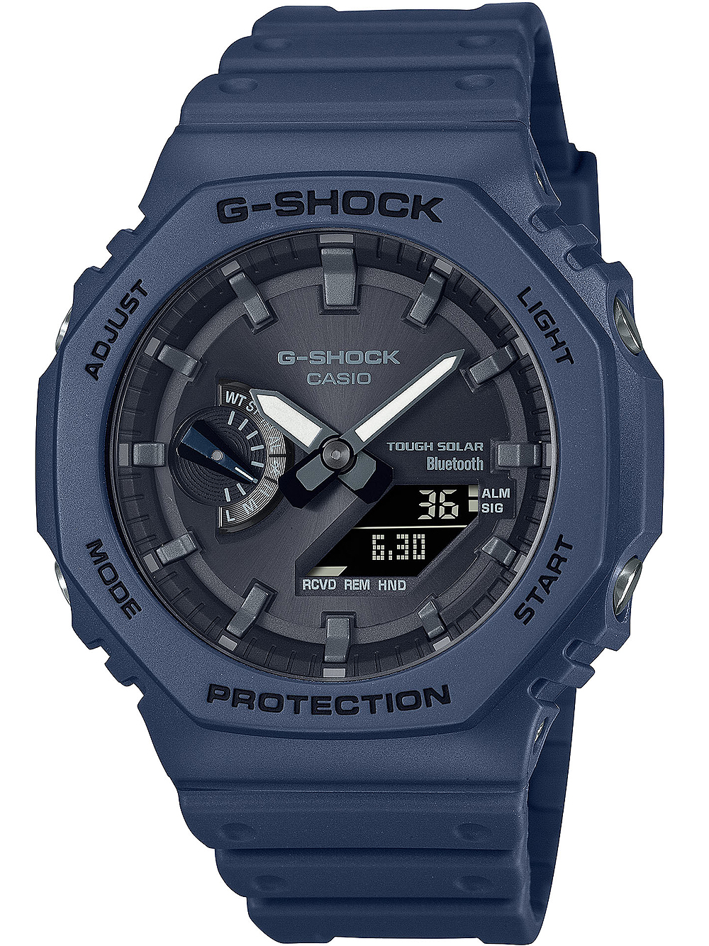 4549526322938 - Smartwatch CASIO G-SHOCK GA-B2100-2AER Smartwatches blau Smartwatch Fitness-Tracker Solaruhr Armbanduhr Herrenuhr Stoppfunktion Weltzeit