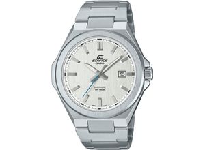 4549526326288 - Quarzuhr EFB-108D-7AVUEF Armbanduhren silberfarben (edelstahlfarben) Herren Quarzuhren Armbanduhr Herrenuhr bis 10 bar wasserdicht Datum Saphirglas