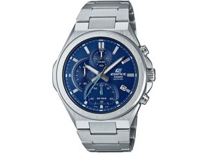 4549526326325 - Chronograph EFB-700D-2AVUEF Armbanduhren silberfarben (edelstahlfarben) Herren Quarzuhren