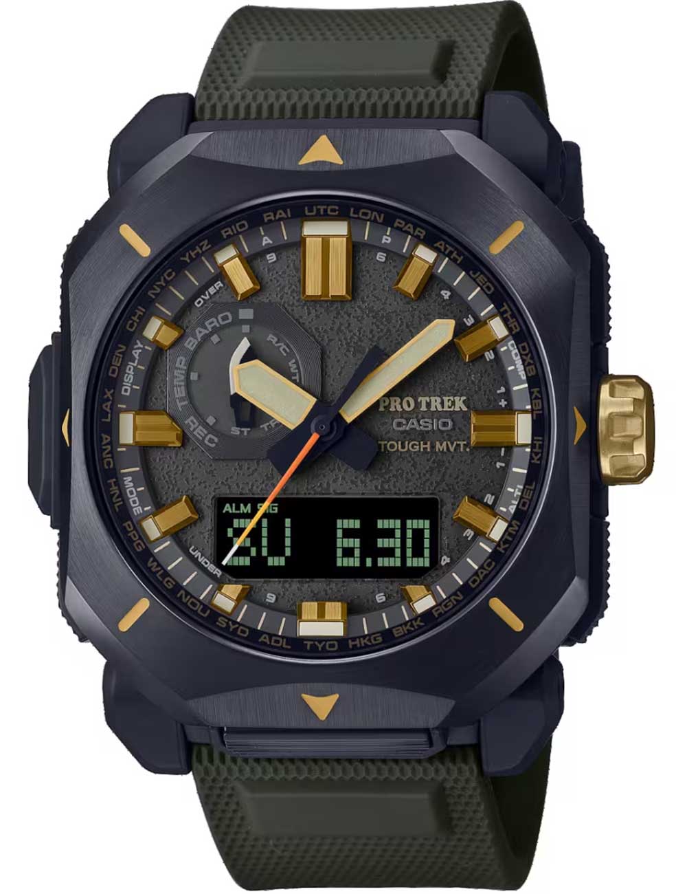 4549526334887 - PRW-6900Y-3ER Pro-Trek Funkuhr Solaruhr Herrenuhr 45mm 10ATM