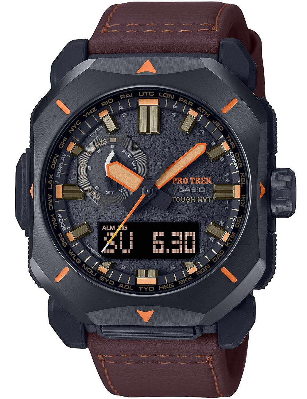 4549526334931 - PRW-6900YL-5ER Pro-Trek Funkuhr Solaruhr Herrenuhr 45mm 10ATM