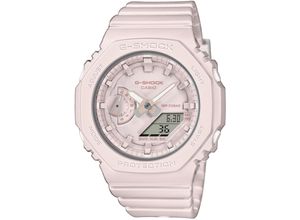 4549526340352 - Chronograph CASIO G-SHOCK GMA-S2100BA-4AER Armbanduhren rosa (hellrosa) Damen Quarzuhren Quarzuhr Armbanduhr Damen Herren digital bis 20 bar wasserdicht