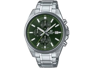 4549526342356 - Chronograph EFV-610D-3CVUEF Armbanduhren silberfarben Herren Quarzuhren Quarzuhr Armbanduhr Herrenuhr Stoppfunktion bis 10 bar wasserdicht