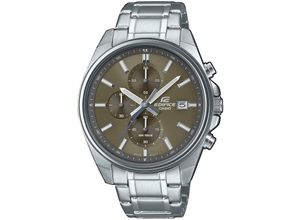 4549526342370 - Chronograph EFV-610D-5CVUEF Armbanduhren silberfarben Herren Quarzuhren Quarzuhr Armbanduhr Herrenuhr Stoppfunktion bis 10 bar wasserdicht