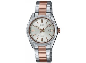 4549526344169 - Quarzuhr CASIO TIMELESS COLLECTION LTP-1302PRG-7AVEF Armbanduhren rosegold (silberfarben roségoldfarben) Damen Armbanduhr Damenuhr analog Datum