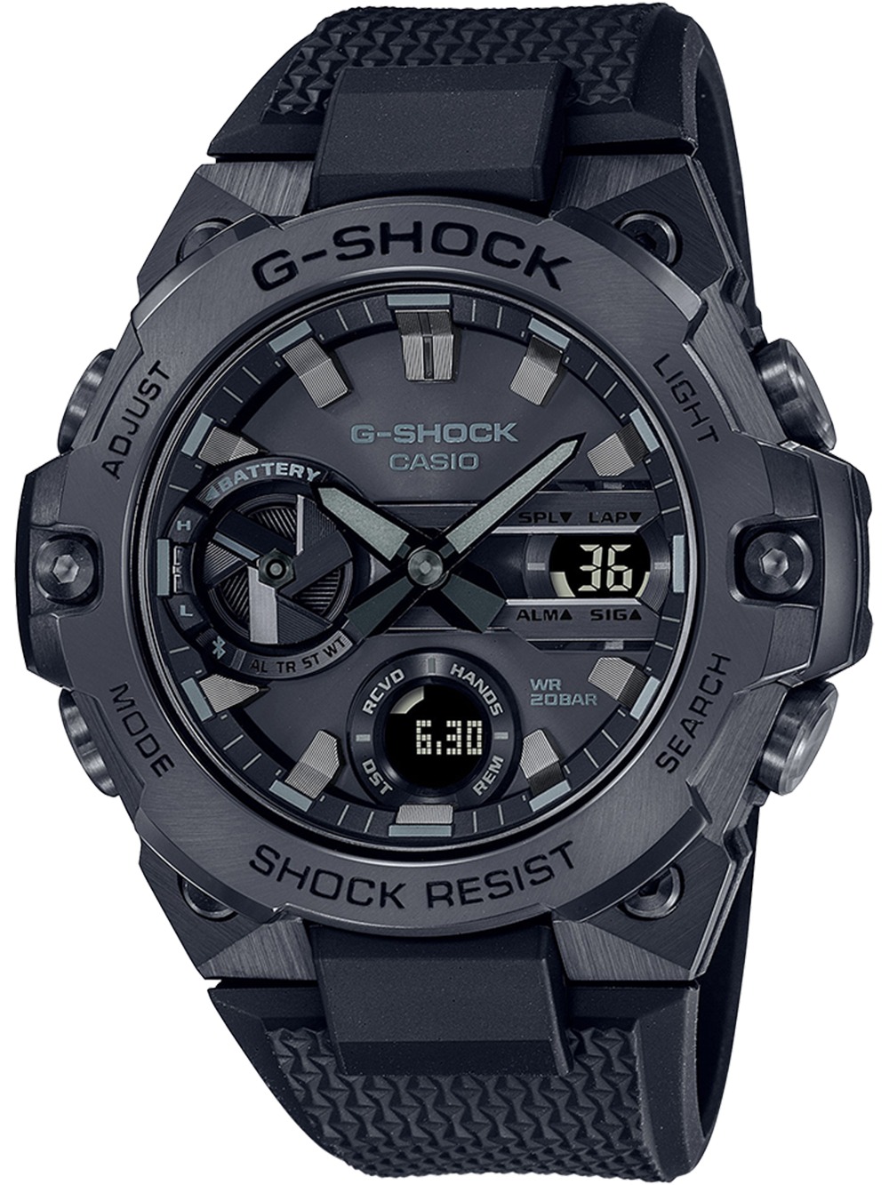 4549526350566 - GST-B400BB-1AER Herrenuhr G-Shock G-Steel Funkuhr Solar 50mm 20ATM 4549526350566 - GST-B400BB-1AER Herrenuhr G-Shock G-Steel Funkuhr Solar 50mm 20ATM