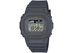 4549526351655 - Chronograph CASIO G-SHOCK GLX-S5600-1ER Armbanduhren grau (dunkelgrau) Damen Quarzuhren Quarzuhr Armbanduhr Damen Herren digital bis 20 bar wasserdicht