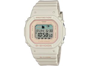 4549526351808 - Chronograph CASIO G-SHOCK GLX-S5600-7ER Armbanduhren beige (creme) Damen Quarzuhren Quarzuhr Armbanduhr Damen Herren digital bis 20 bar wasserdicht