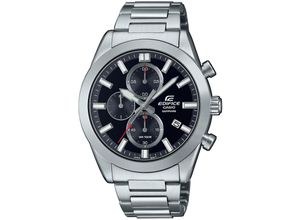 4549526352287 - Chronograph EFB-710D-1AVUEF Armbanduhren silberfarben Herren Quarzuhren Armbanduhr Herrenuhr bis 10 bar wasserdicht Datum Saphirglas